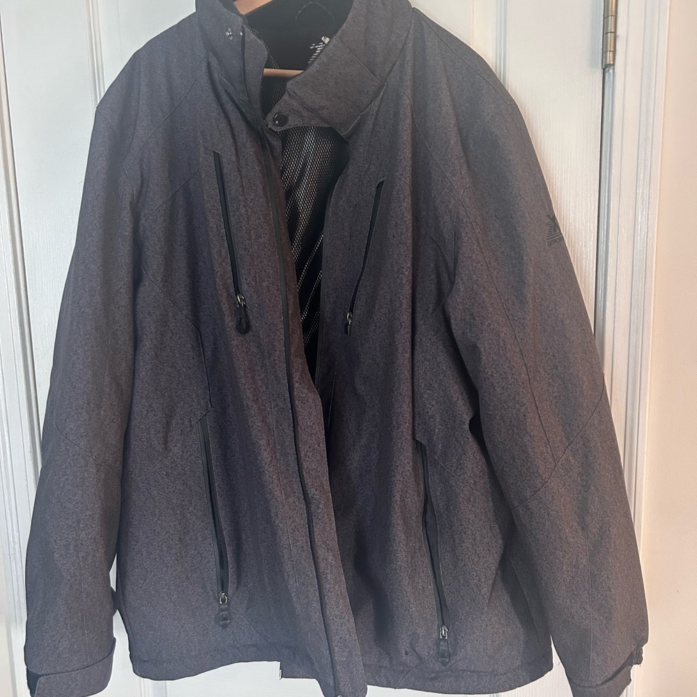ZeroXposur Men's Charcoal Performance Jacket